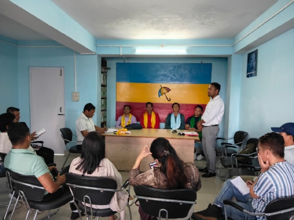 एसडीएफको बैठक एसडीएफको बैठक