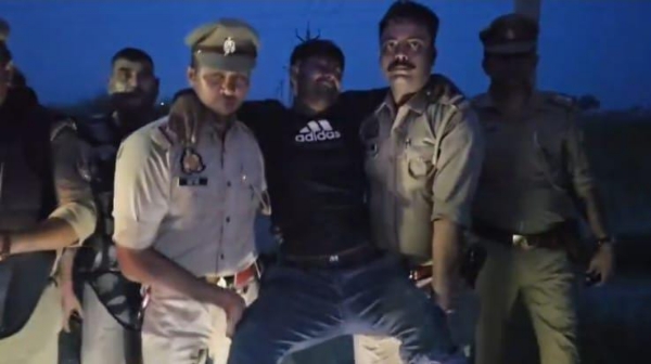 मुठभेड़ में घायल आरोपित