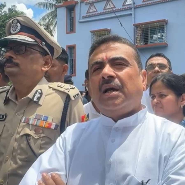 शुभेंदु अधिकारी