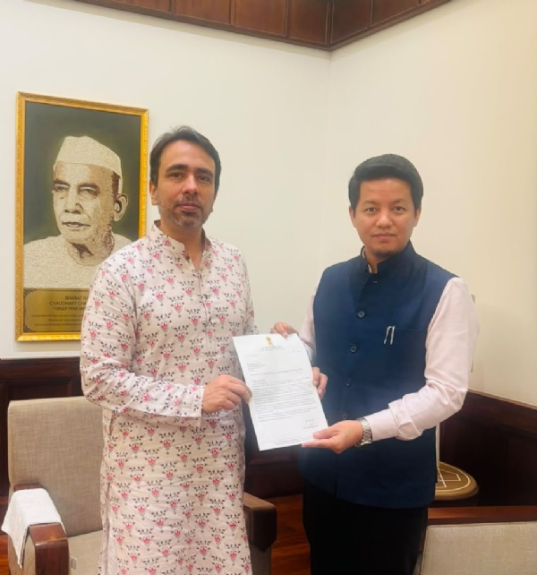 सांसद सुब्बा र शिक्षा राज्य मन्त्री जयन्त चौधरी
