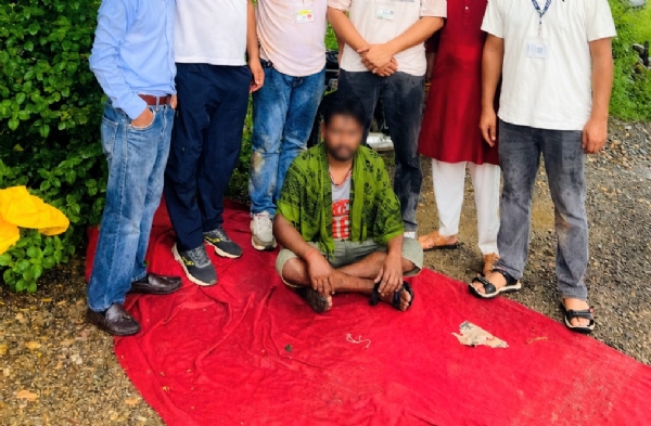चिट्टे के साथ पकड़ा गया आरोपी। चिट्टे के साथ पकड़ा गया आरोपी।