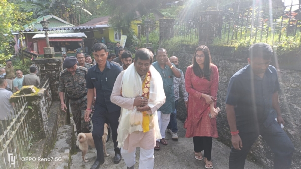 बंगाल विधानसभा अध्यक्ष रथिन्द्रनाथ बोस