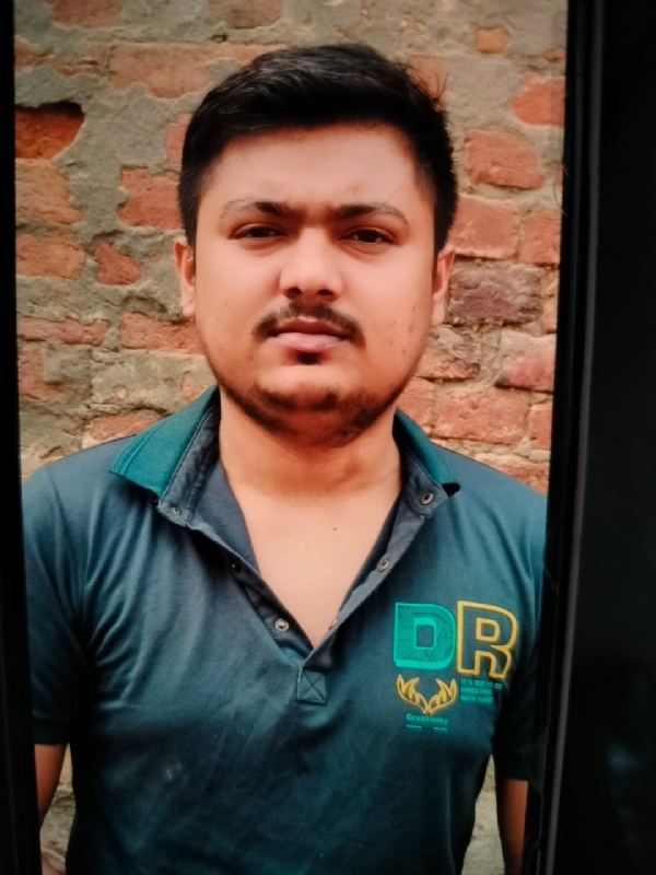 म्रतक अंकित का फाइल फोटो