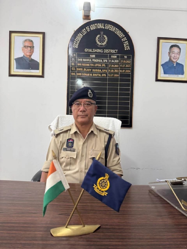सोनाम वाङ्दी भोटिया