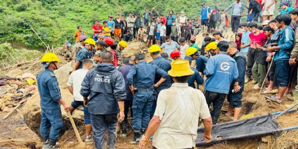 नेपालको रोल्पा जिल्लामा पैह्रो, १० जनाको मृत्यु, ३ जना बेपत्ता