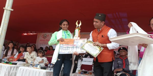 खरसाङ म्याराथन: पुरुष वर्गमा नेपालका विक्रम लिम्बू र महिला वर्गमा महाराष्ट्रकी तेजस्वीनी लामकोने प्रथम