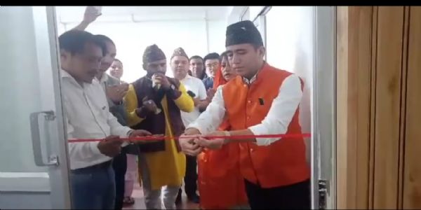 विधायक लामाले खरसाङमा आफ्नो कार्यालय खोले