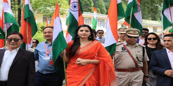 पाकिममा ‘हर घर तिरंगा’ मार्च आयोजना