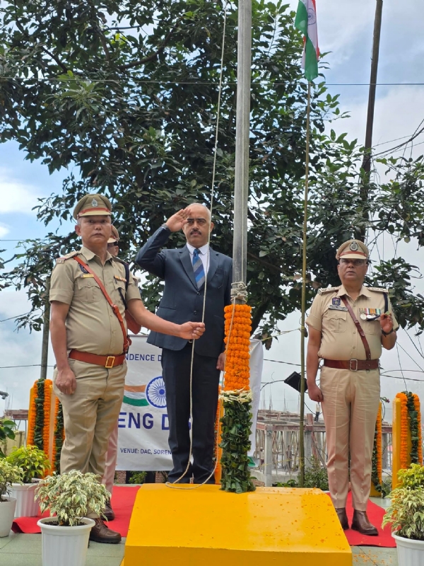 सोरेङमा स्वतन्त्रता दिवस