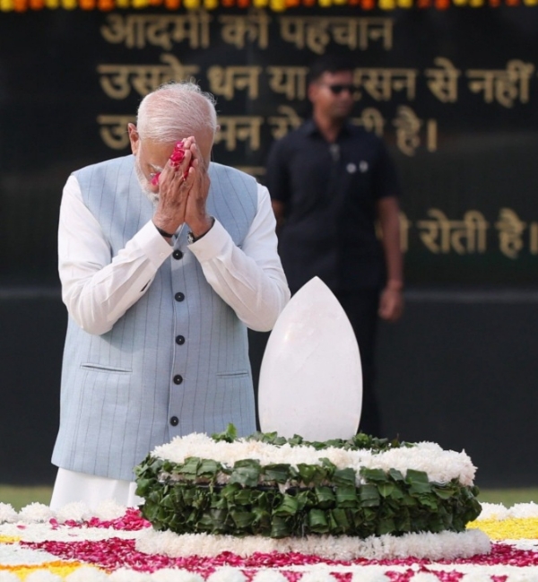 प्रधानमंत्री नरेन्द्र मोदी की एक्स पोस्ट पर साझा तस्वीर। प्रधानमंत्री नरेन्द्र मोदी की एक्स पोस्ट पर साझा तस्वीर।