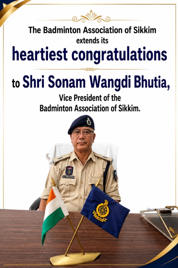 सोनाम वाङ्दी भोटिया सोनाम वाङ्दी भोटिया