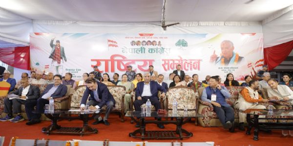 पूर्व प्रधानमन्त्री देउवाले नेपाललाई हिन्दू राष्ट्र बनाउने पक्षमा समर्थन दिए