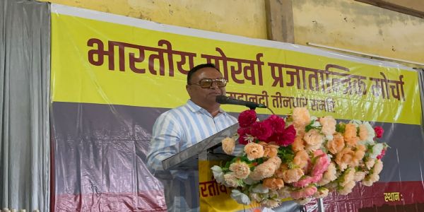 पहाडमा जनताको आवाज खोसिएको छ, भागोप्रमो जनताको आवाज बन्नुपर्छ: अनित थापा