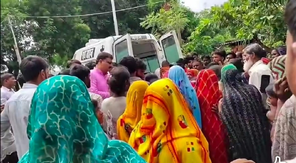 प्रतापगढ़ में 60 घंटे बाद किया गया मृतक का अंतिम संस्कार प्रतापगढ़ में 60 घंटे बाद किया गया मृतक का अंतिम संस्कार