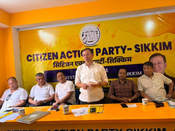 सीएपी सिक्किमको बैठक