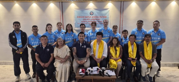Sikkim shooting players
