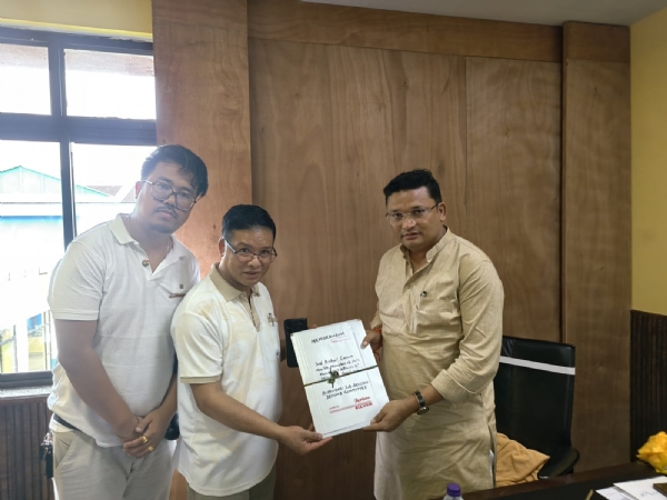 Minister bishal lama