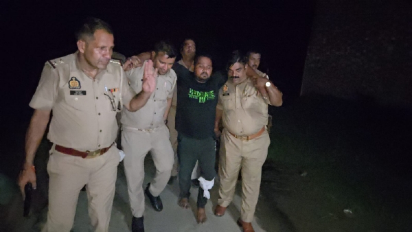 घायल बदमाश