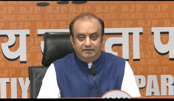 भाजपा सांसद और राष्ट्रीय प्रवक्ता सुधांशु त्रिवेदी भाजपा सांसद और राष्ट्रीय प्रवक्ता सुधांशु त्रिवेदी