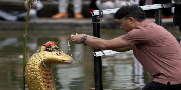 नेपालमा नागपञ्चमी पर्वको उल्लास