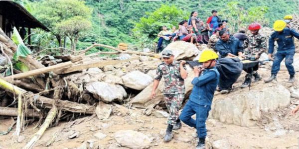 नेपालमा प्राकृतिक विपत्तिमा चार दिनमै रोल्पा र जाजरकोटमा २१ जनाको मृत्यु