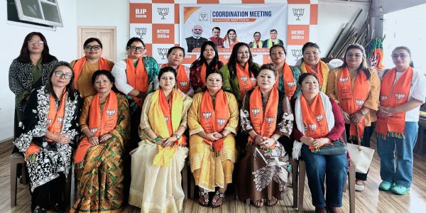 भाजपा सिक्किम महिला मोर्चाको समन्वय बैठक सम्पन्न