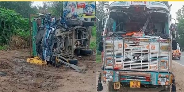 मप्रको भिन्डमा पिकअप-डम्परबीच टक्करमा 8 मजदुरको मृत्यु, 23 घाइते