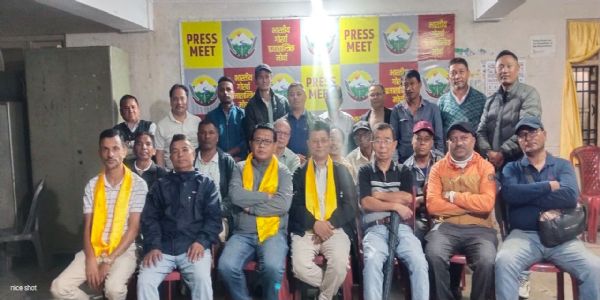 चुनाउ परिणामपछि भागोप्रमो खरसाङ टाउन कमिटीकोे पहिलो सभा सम्पन्न