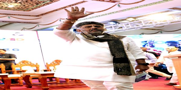 सङ्घीय व्यवस्थामा अर्को राज्यको प्रशासनमा हस्तक्षेप हुनु हुँदैनः डीके शिवकुमार