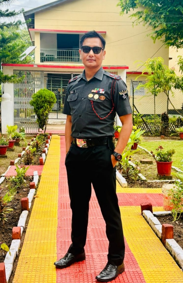 मेजर बिकास राई