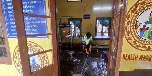असममा बाढीबाट ११५ गाउँका २३ हजार ८७६ नागरिक प्रभावित