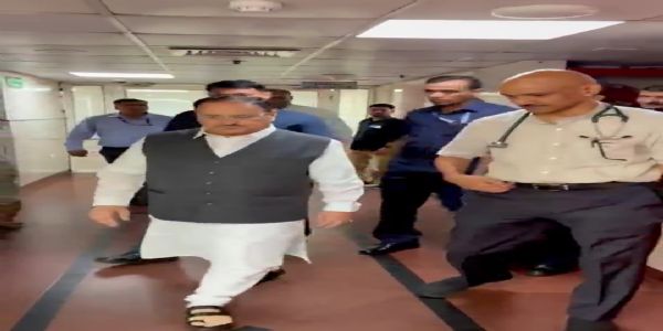 केन्द्रिय मन्त्री जेपी नड्डालाई एम्स दिल्लीबाट डिस्चार्ज गरियो