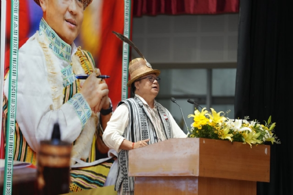 छेवाङ नर्बु लेप्चा