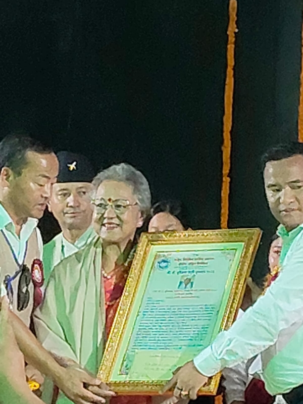 Asha lama mukhia