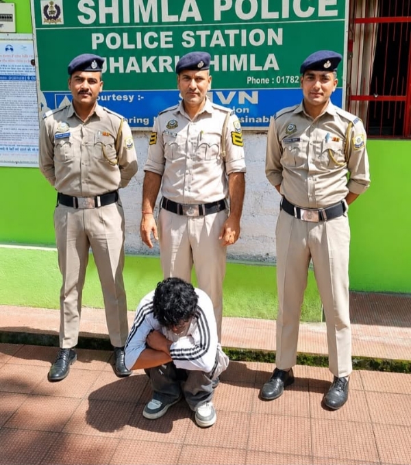 गिरफ्तार चिट्टा तस्कर गिरफ्तार चिट्टा तस्कर