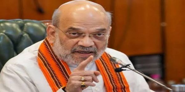 अमित शाहले काङ्ग्रेसलाई 'वन्दे मातरम' लाई लिएर तुष्टीकरण गरेको आरोप लगाए