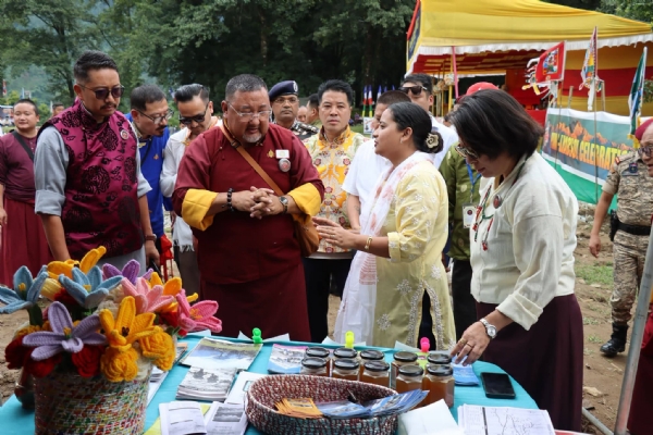 Minister sonam lama Minister sonam lama