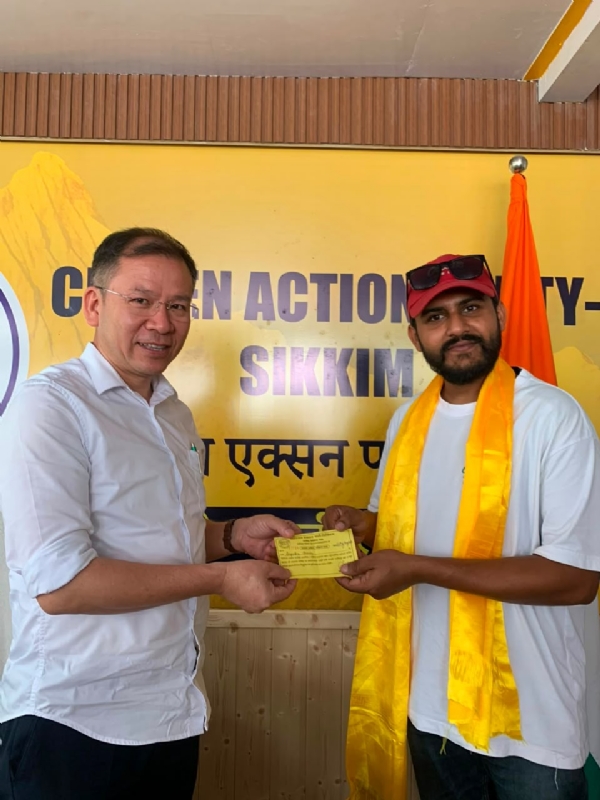 Dipendra sharma joined cap Dipendra sharma joined cap