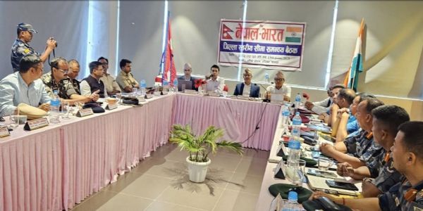नेपाल-भारत संयुक्त गश्तीको दायरा विस्तार गर्ने सहमति