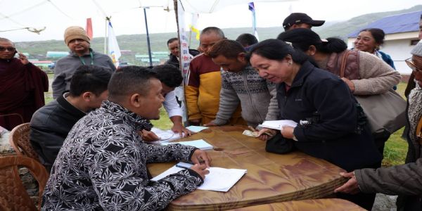 नाथाङमा सहकारिता विभागद्वारा वित्तीय साक्षरता तथा सचेतना कार्यक्रम आयोजित