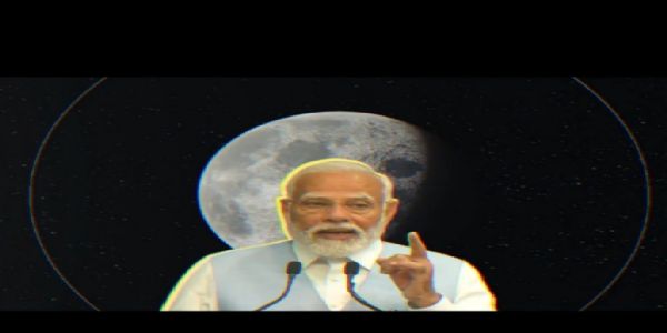 तिरंगाको शान र १४० करोड देशवासीको सपना नै अन्तरिक्षमा भारतको संकल्प : प्रधानमन्त्री मोदी