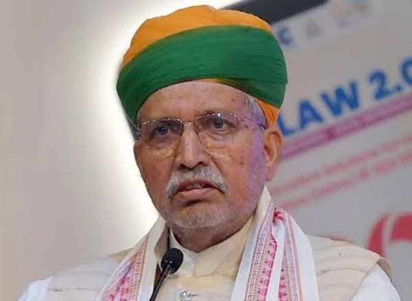 केन्द्रीय मंत्री अर्जुन मेघवाल (फाइल फोटो)