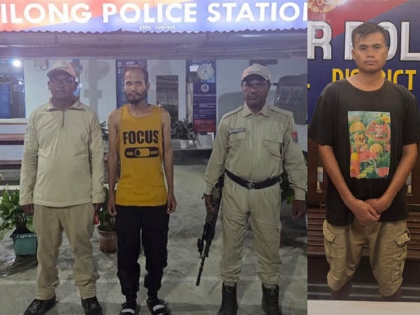 The images Shared by Manipur Police. The images Shared by Manipur Police.