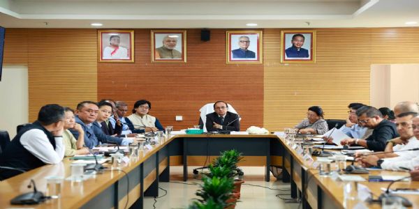 आईटीएसको वन, पर्यावरण तथा वन्यजन्तु प्रबन्धन विभागका वरिष्ठ अधिकारीहरूसँग परामर्श बैठक