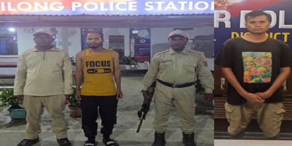 मणिपुरको थौबलमा केसीपी (पीडब्ल्यूजी) का दुई क्याडर पक्राउ