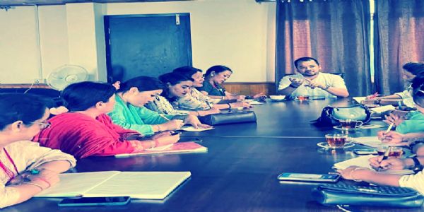 एसएचजी भरोसा सम्मेलनका योजना र कार्यान्वयनमाथि छलफल गर्न समन्वय बैठक सम्पन्न