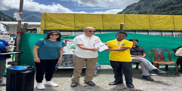 चुङ्थाङमा अण्डर 15 महिला तथा पुरुषका लागि योग सत्र र सीएम वान माइल रन सम्पन्न