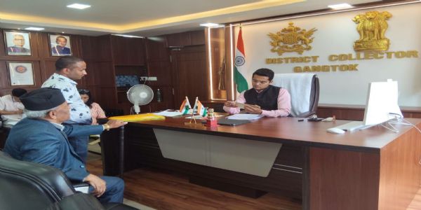 एसआईआर सुनवाई: गान्तोकमा 41 वटा पुनरावेदन सुनवाई सञ्चालित