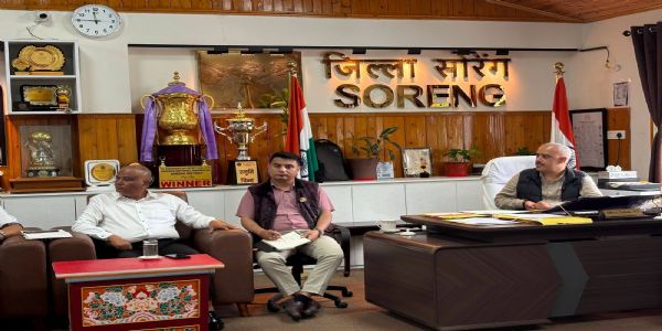 एलपीजी सिलिण्डर बुकिङ र वितरणसम्बन्धी समस्याहरूलाई सम्बोधन गर्न महत्त्वपूर्ण बैठक आयोजित