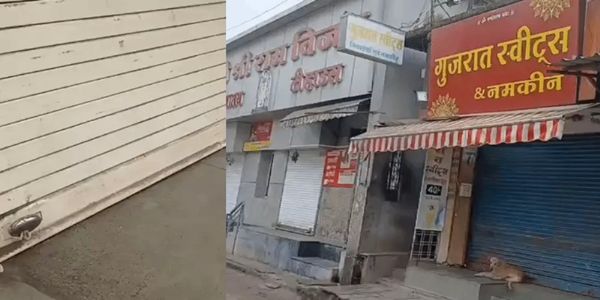 भोजशाला विवादलाई लिएर धार बन्द, बजार सुनसान